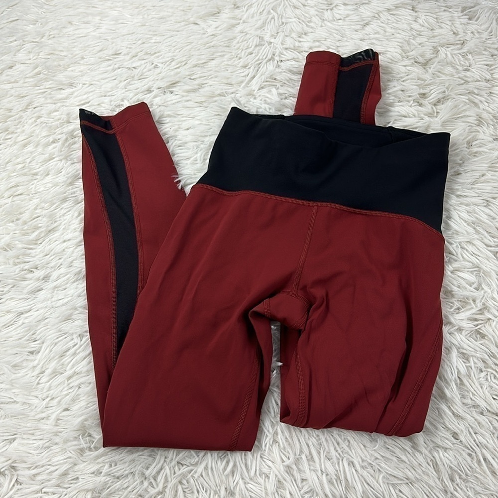 Lululemon Train Times 7/8 Pant *25" Oxidized / Black